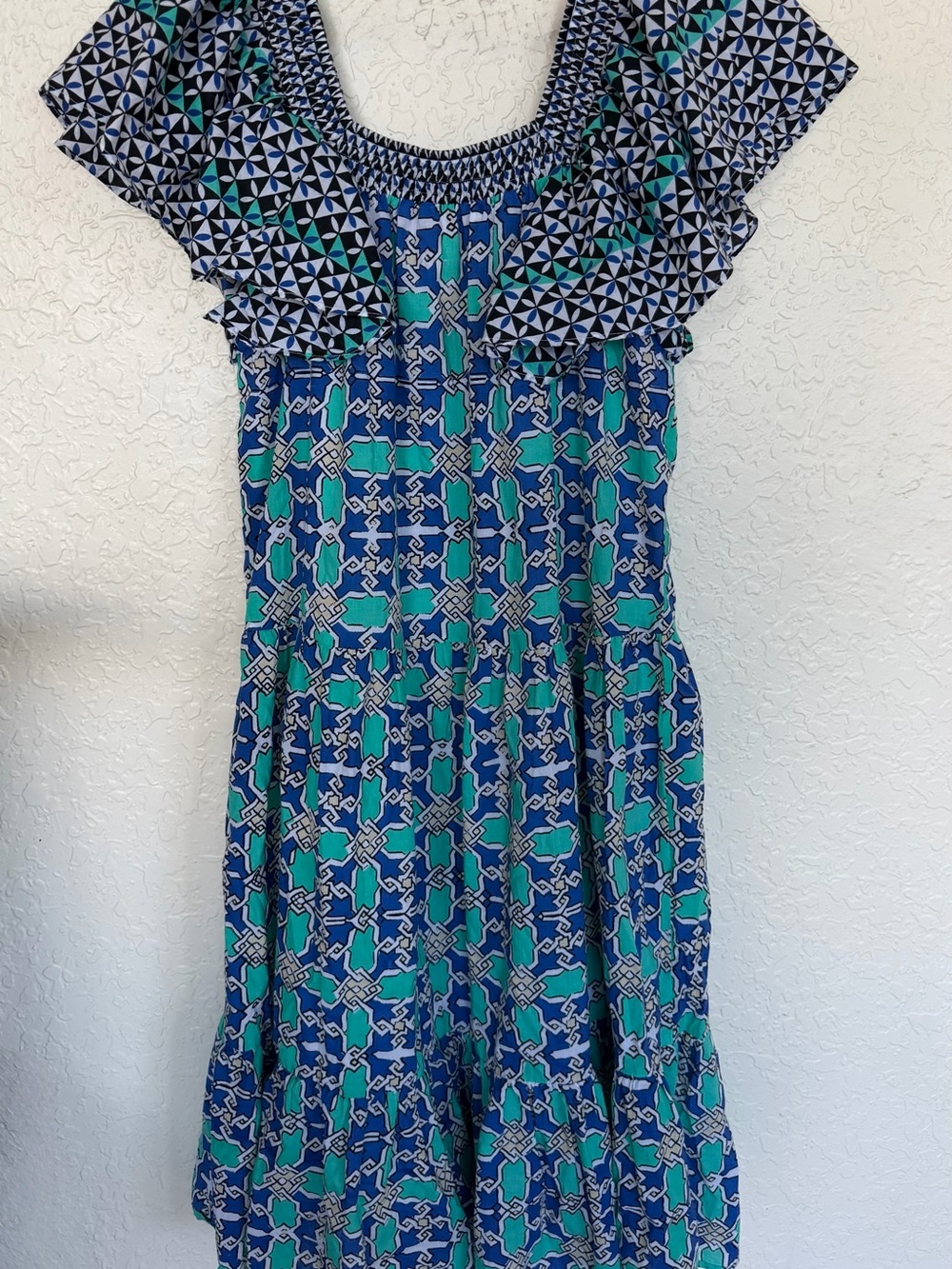 Ro’s Garden Jenna Cover-Up Dress, originally sold at Anthropologie.